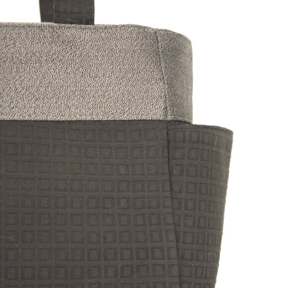 mBretts Tote - Small, black with grey trim - Picture 4 of 5